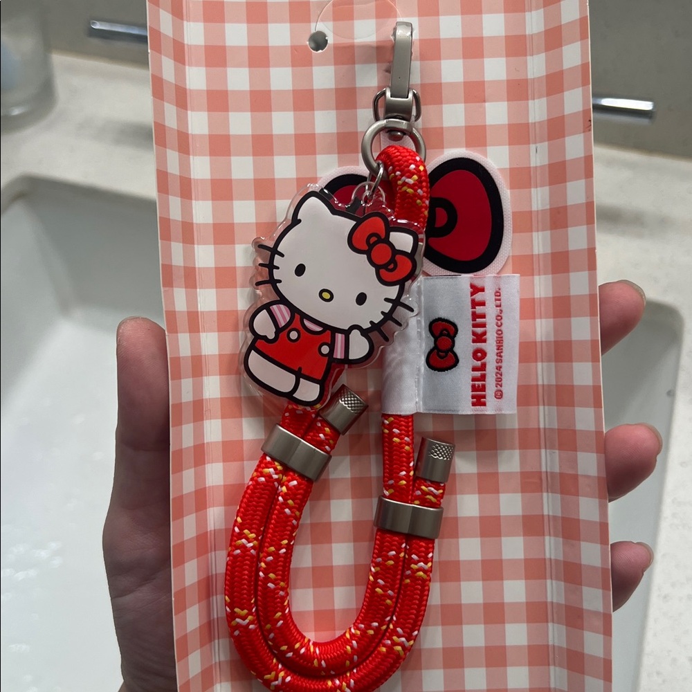 Hellow kitty phone holder